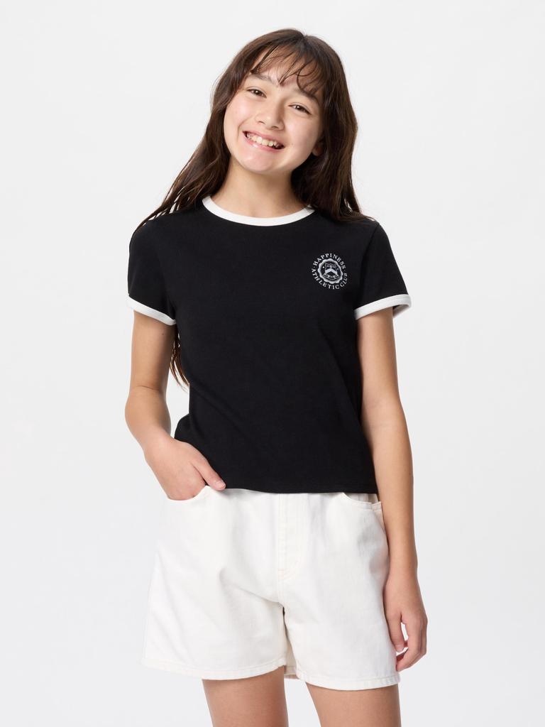 Uniqlo Girls Denim Short Pants