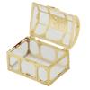 12pcs Hollow Design Chocolates Container Elegant Present Jar Treasure Chest  Birthday Party
