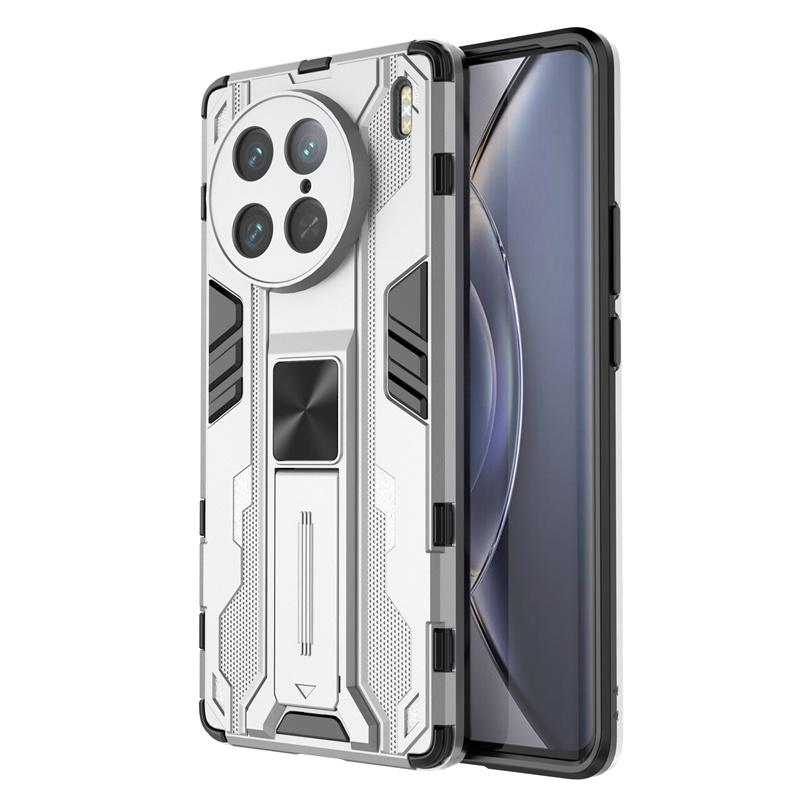Shockproof Armor Funda For Vivo X90Pro Case Camera Protect Coque For Vivo X90 Pro + Plus X 90 VivoX90 Magnet Holder Stand Cover