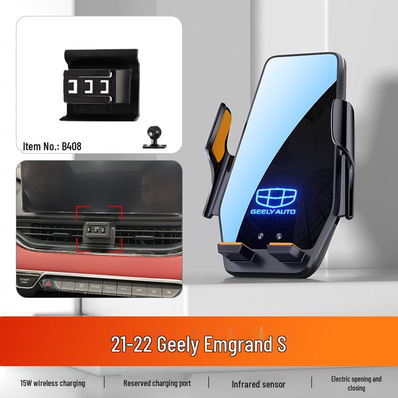 Car Phone Holder for Geely Boyue PRO, Vision S1/X3/X6, Emgrand GL/GS