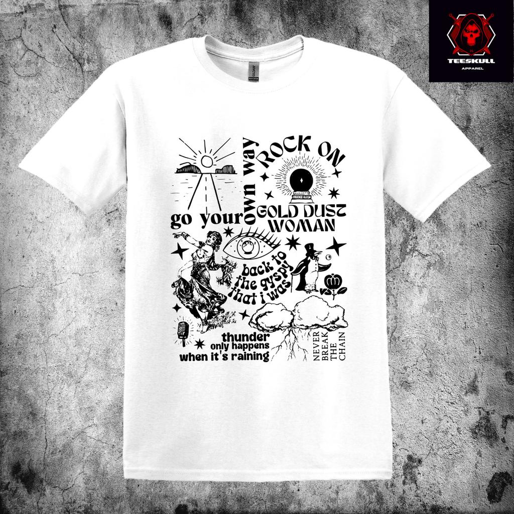 26 Fleetwood Mac Rock Band Retro Tee Heavy Cotton Unisex T-SHIRT S-3XL Unisex T-Shirt