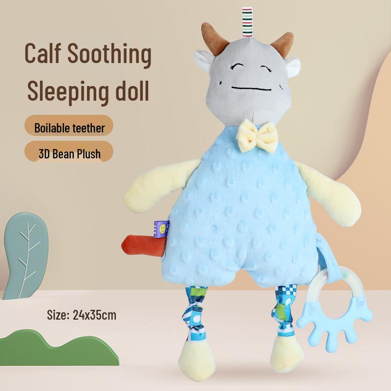 Washable Tear-Proof Crinkle Paper Toy for Infants - Soothing Tissue Box & Cloth Book