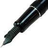 Pilot Custom Heritage 91 Fountain Black Body Pen, F-nib, (FKVH-1MR-BF)
