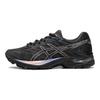 Asics Gel-Flux 4 Comode Mesh Pelle Sintetica Durevoli Traspiranti Scarpe da Corsa Casual Basse Donna sneaker Nero 1012A523-004