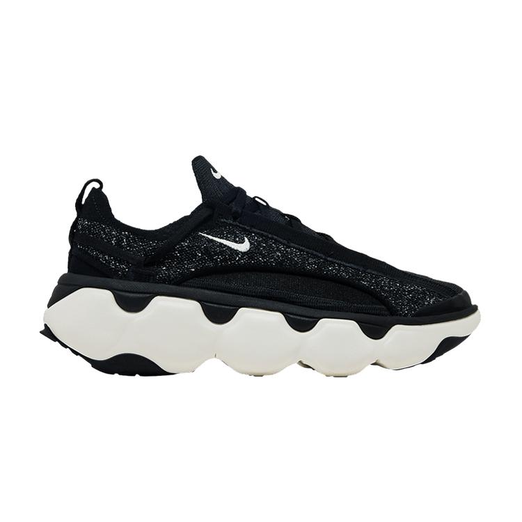 Nike Flyknit Bloom Black Dark Smoke Grey Sail (Women s) 36