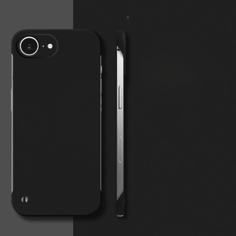 

16E ультратонкий безрамочный чехол для iPhone 16 E 16 Pro Max 16 Plus матовый жесткий защитный чехол для задней панели ПК для Apple 16 Pro 16+ чехол цвета конфеты for iPhone 16E