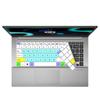 14 Zoll HP Tastaturabdeckung Schutzhülle Tastaturaufkleber Mehrfarbig Weiches Silikon
