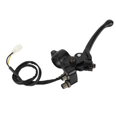 1pcs 7 8   22mm Motorcycle ATV Double Handle Brake Bar Brake Lever Brake Rod