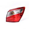 Rear Taillight Assembly for 2008-2015 Nissan Qashqai Europe: Includes Brake Turn Signals, Taillight Cover, Rear Headlights.