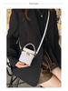 2025 Kids' Jelly Mini Cylinder Crossbody Bag – Cute, Stylish Small Handbag for Makeup & Accessories