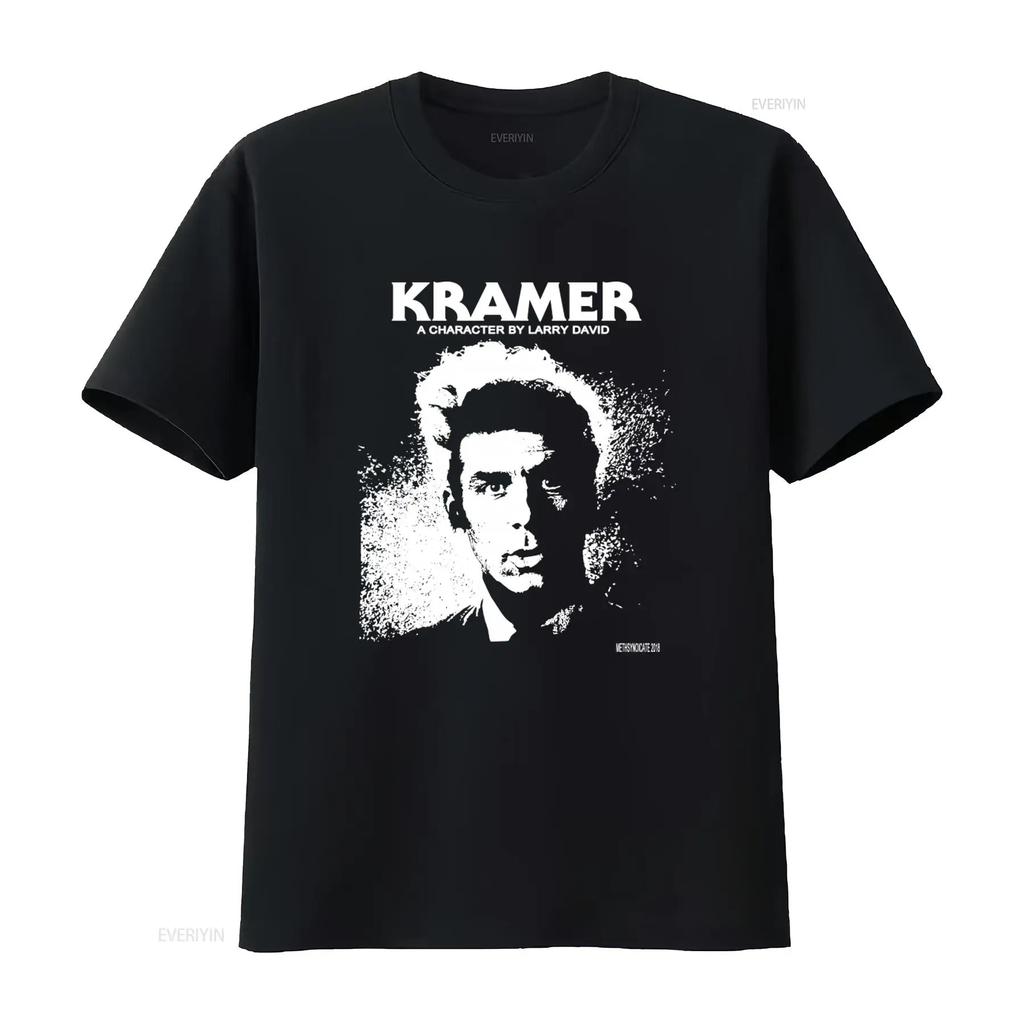 Methsyndicate Kramer Seinfeld Eraserhead T-Shirt Herren Größe L Neu vintage Gewaschen Designer-Kleidung Unisex Mode homme Weich