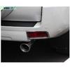 2X For Toyota Land Cruiser Prado FJ150 2010-22 Chrome Rear Fog Light Cover Trim