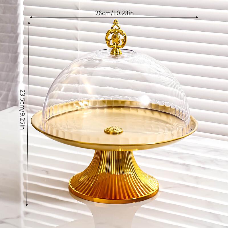 

Chinese Style Melamine Dessert Cake Stand