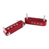Auto Motorhaubenentlüftungs-Abstandshalter mit Schrauben Aluminium Motor-Abstandshalter Tuning-Kit für 92-95 EG / 96-00 EK