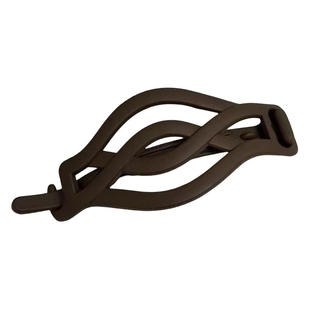 Hair Claw Clip Large Clip Headgear Hair Claw Clamp Elegant Wide Hair Holder Barrettes Strong Hold Hairpin for Girls