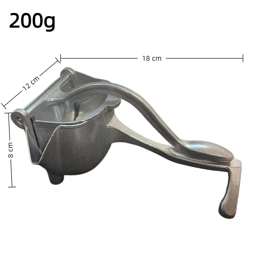 Manual Aluminum Alloy Fruit Press Juicer for Pomegranate Sugarcane Multifunctional Hand Squeezer Kitchen Bar Fruit Extract Tool