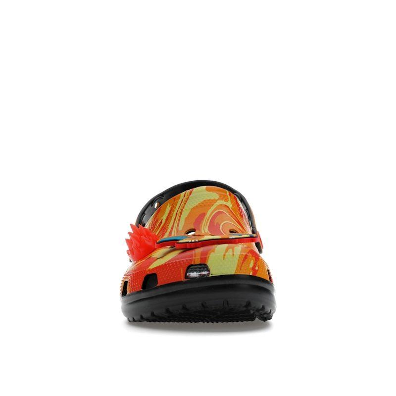 Pokemon X Crocs Classic Clog Charizard Orange Black Unisex 210242-001