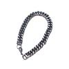 ins retro cold wind titanium steel bracelet men and women trendy and domineering metal bracelet simple hip-hop accessories