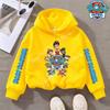 Paw Patrol Clothing for Boy Girl Long Sleeve Hoodie Chase Skye Clothes Tee Comfortable Tops Cartoon Base Swsweatshirt Kids Gift