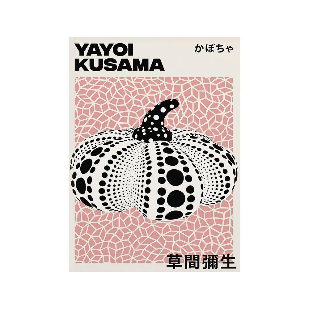 

Абстрактные Яёи Кусама тыквенные грибы точки Токио настенное искусство холст картины плакат и принты настенные картины для декора гостиной 21x30cm No Framed
