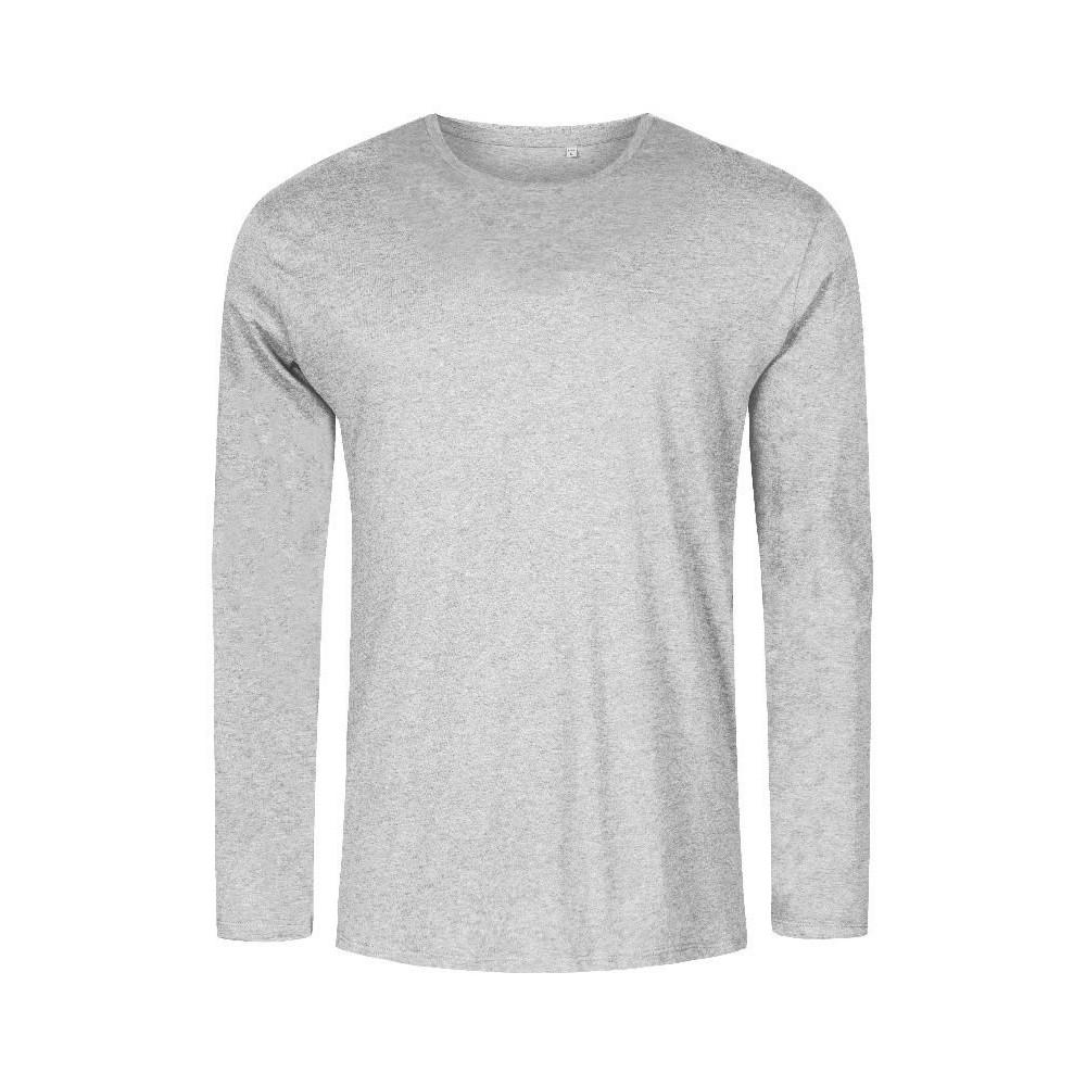 Promodoro Mens Round Neck Long-Sleeved T-Shirt