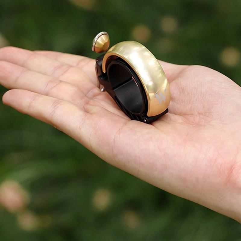 Coppers Alloy Bells Classical Bicycles Bells Loud Sound Bikes Rings Retro Bicycles Bells for Mountain Bikes Handlebars