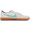 Nike Heritage Thermal Slip Resistant And Abrasion Resistant Low Top Skateboard Shoes Unisex Beige White Green CD5010-102(TeamF-)