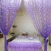 Romantic Living Room Heart-shaped Cord Curtain Door And Window Curtain Tassel Line Curtain