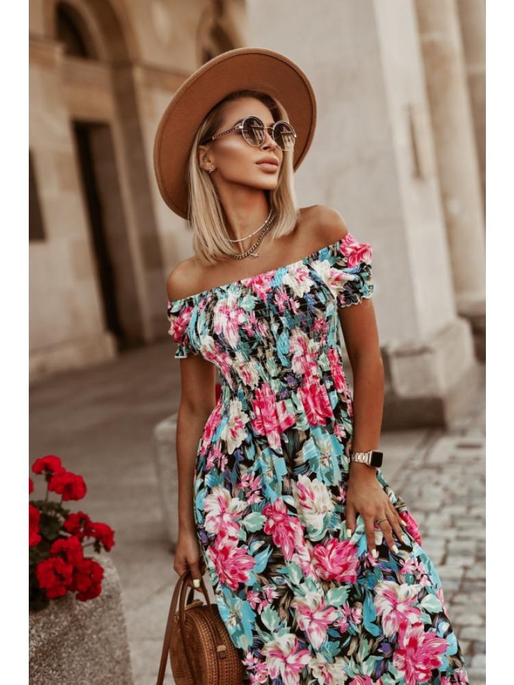 

Sweet Fashion Fresh Cute Women Princess Party Comfortable Dress Lightweight High Recognition Elegant with Flattering Chic Dress S озеро синий