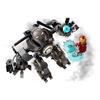 Lego® 76190 marvel iron man : la destruction d’iron monger figurine et jouet de super héros