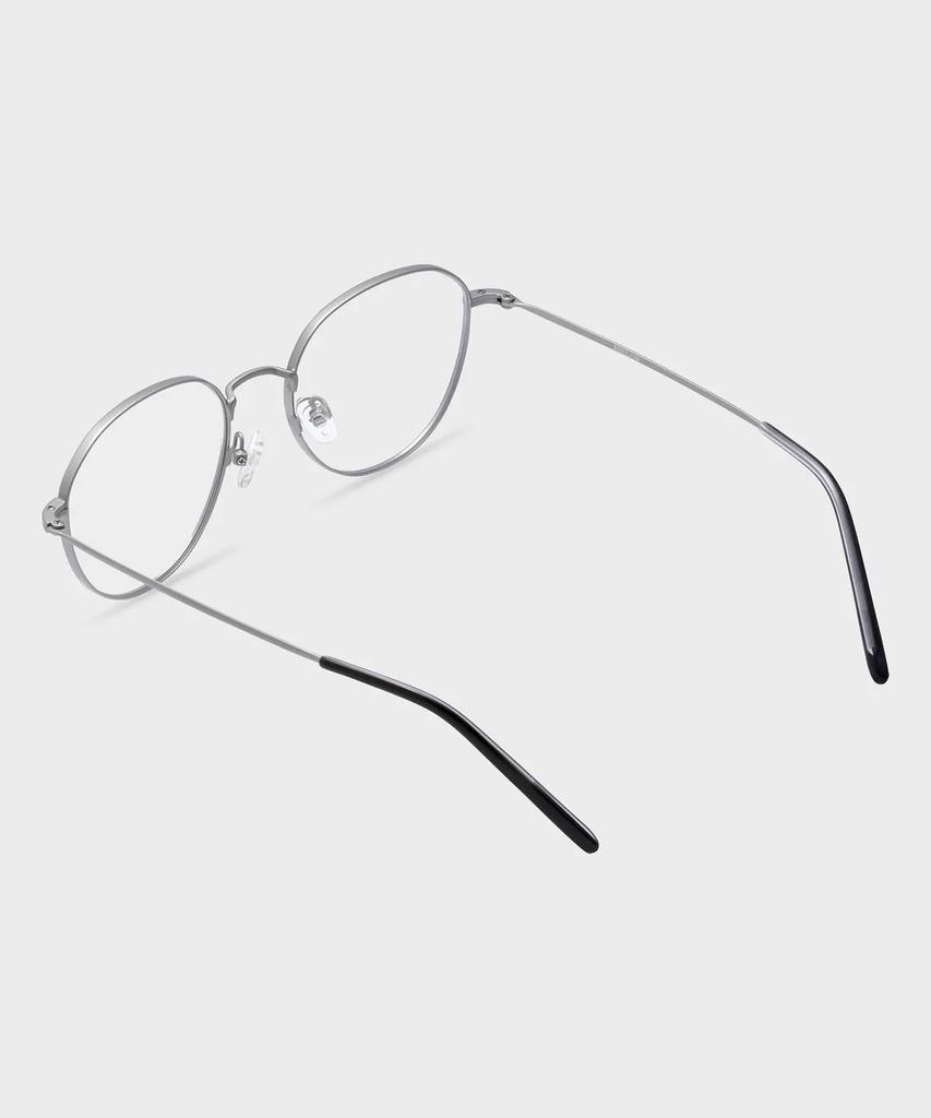 Likkeullou Rc St E003 Blue Light Glasses Silver