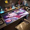 Kpop Journey Large Mouse Pad Gaming Laptop Mouse Pad Study Desk Mat Non-Slip Rubber Base Office and Gaming Desk Decoration