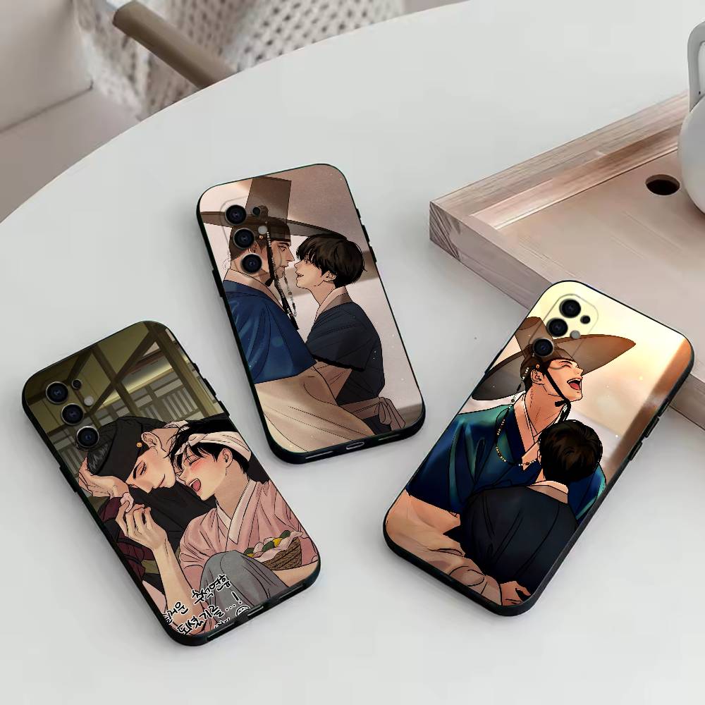 Painter of the Night Phone Case For Samsung S25,S24,S21,S22,S23,S30,Ultra,S20,Plus,Fe,Lite,Note,10,Black Cover