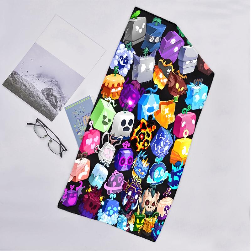 Blox Fruit Fashion Beach Towel: Ideal for Summer Adventures Soft, absorbent and quick drying suitable for swimming and bathing