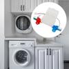 Water Inlet Valves Replacement W10869800 Universal Washing Machine Inlet Valves With Thermistor Laundry Accessory