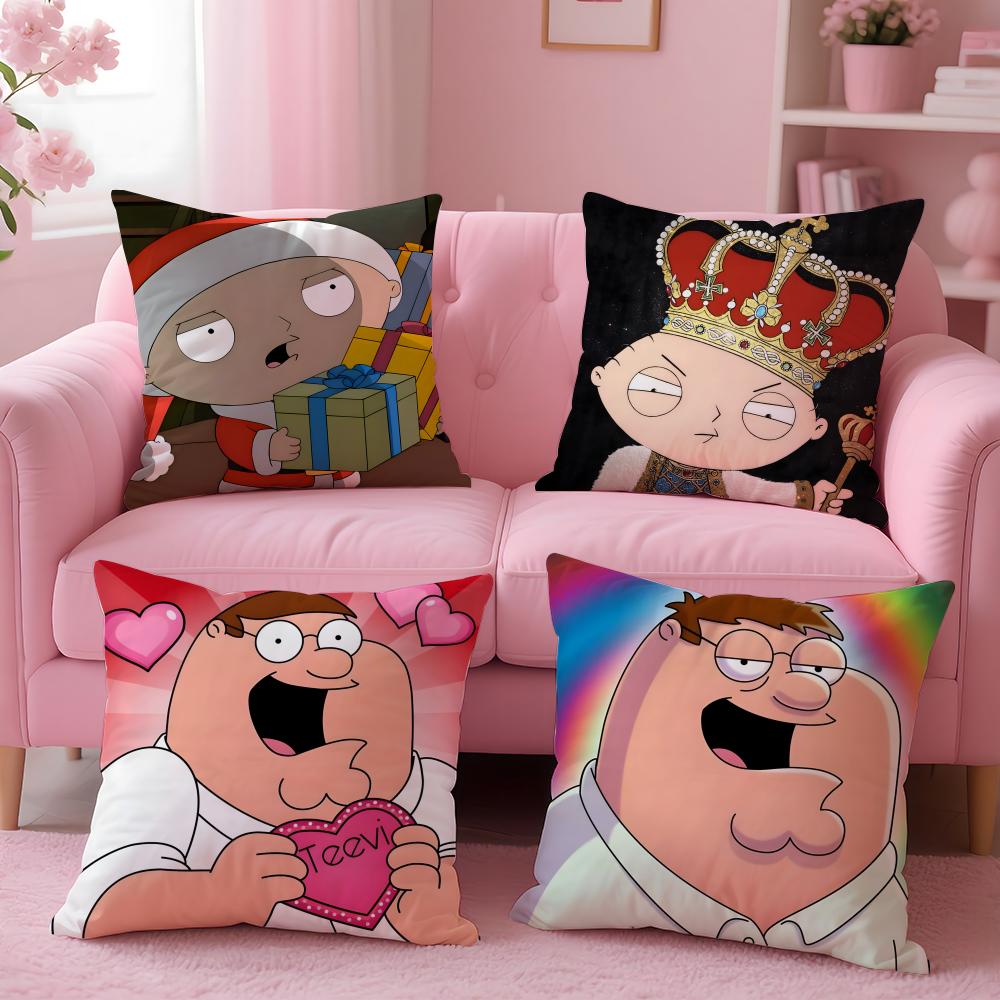 Hot FFamily Guyiou Cushion Cover Comfortable Durable Pillow Cover MultiScene for Home Office Car Sofa