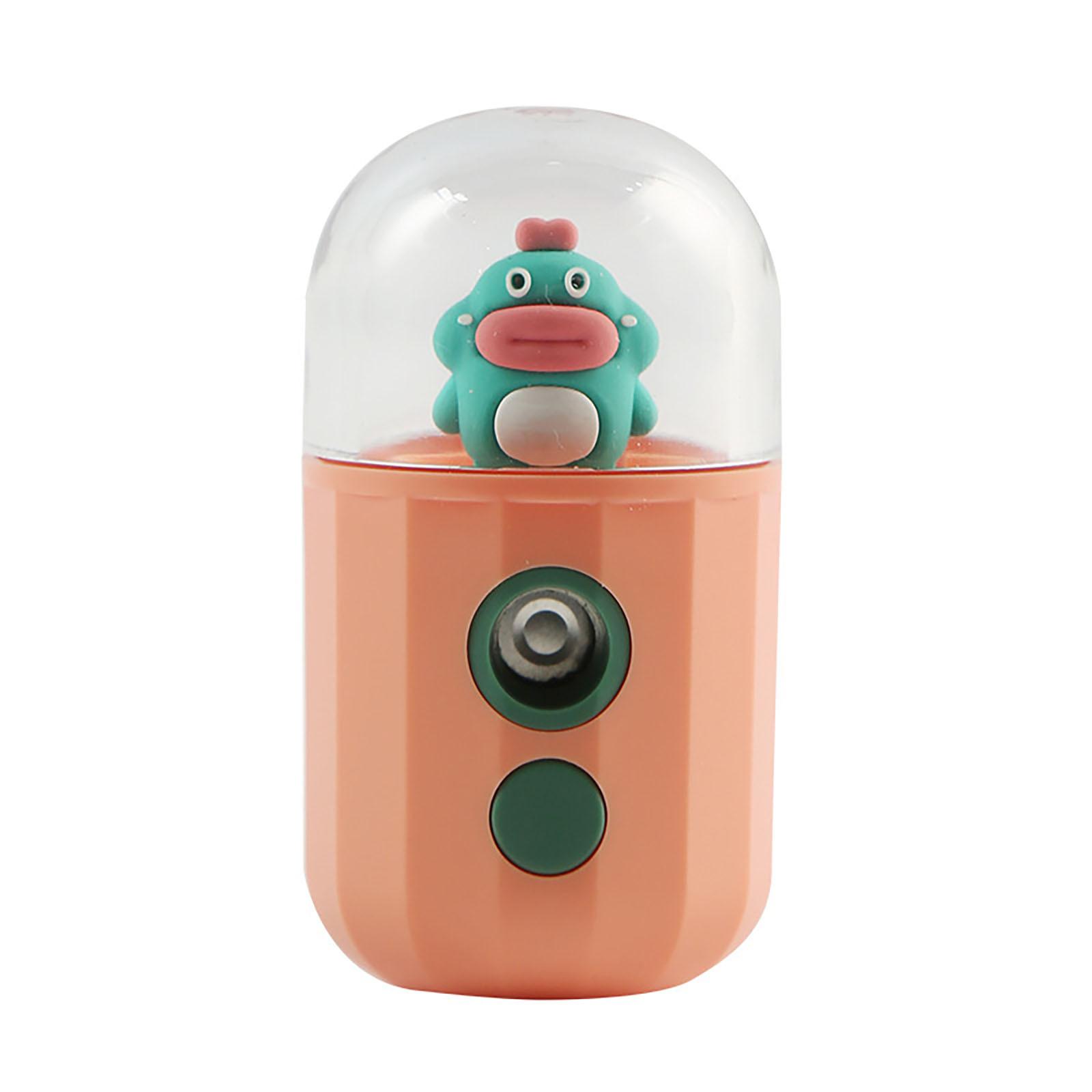 

Hand-Held Portable Sprayer With Rechargeable Face Cold Spray Sprayer помаранчевий