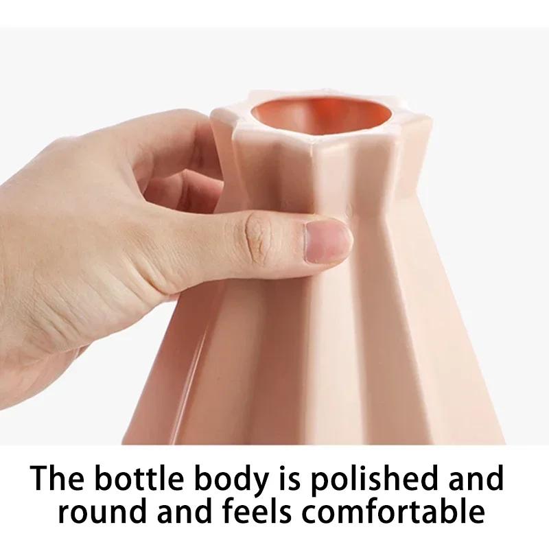 Modern Vases Decoration Home Nordic Style Flower Arrangement Living Room Origami Flower Pot for Interior