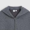 Gap Fall 2026 Logo Embroidered Hooded Cardigan Sweatshirt