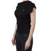 Vivienne Westwood Women Hebo Short Sleeve Tee Black 1504000a J001m N401