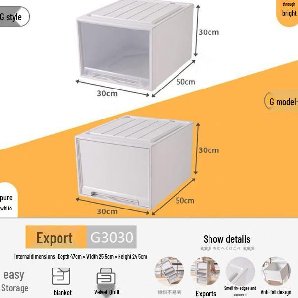 Best-Selling Plastic Drawer Organizer for Home Cabinets