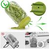 Sprout Lids with Stand Wide Mouth Jar Sprouting Lids Bean Sprouts Grow Kit Jar Lid Brackets for Sprouting