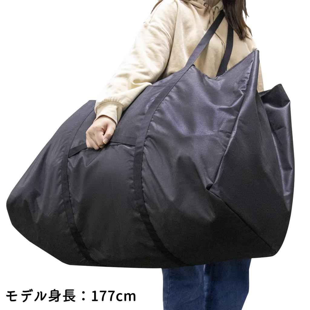 Feestars Large Capacity Waterproof 600D Storage Bag, 36L/70L/120L/170L Capacity, Perfect for Camping, Outdoor Activities, Moving, and Travel, Foldable