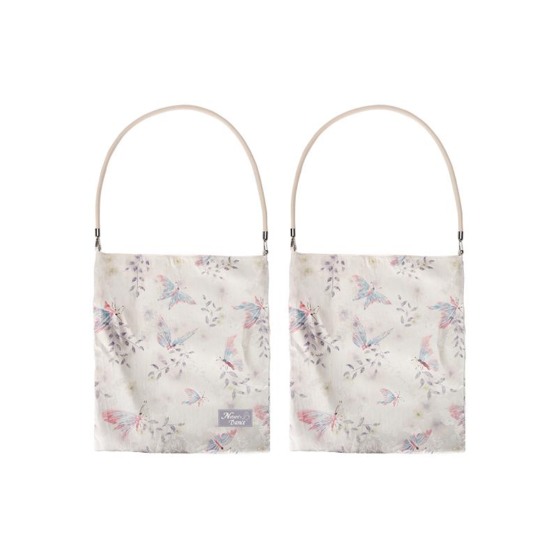 British Museum x Wuxiwu Natural History Butterfly Print Shoulder Bag