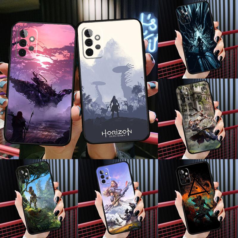 Game Horizon Zero Dawn Case For Samsung Galaxy A54 A12 A22 A32 A52 A72 A52S A14 A70 A51 A71 A33 A53 A73 Cover
