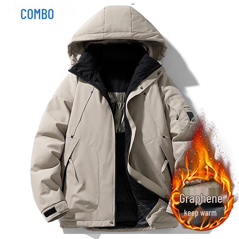 Kangbo Men's Padded Winter Outdoor Jacket
