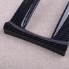 Gear Shift Panel Cover Center Console Trim Frame Carbon Fiber Style ABS LHD Fit for Honda Civic 10th 2016 2017 2018