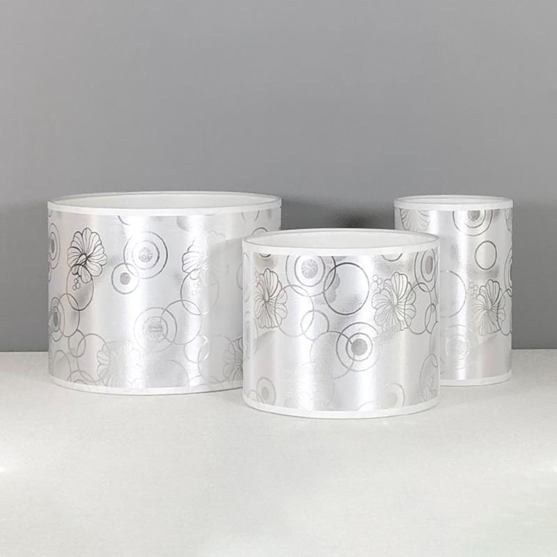 Living Room Lamp Shade BedroomFabric Lampshade Floor Lamp Chandelier E27 Tabletop Desktop Light Shade