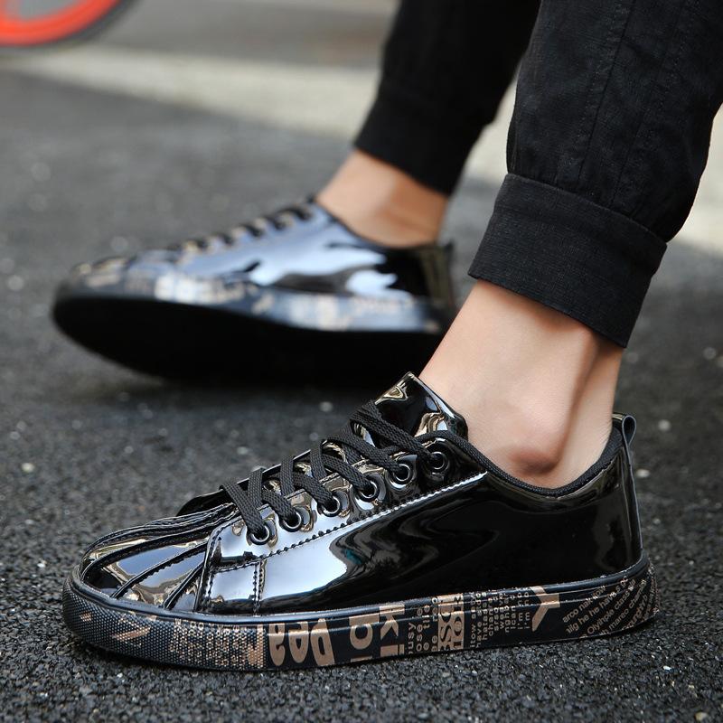 

Мужская обувь Shell head, европейская торговая марка Station Tide, обувь для отдыха и спорта, персонализированная обувь Local Tyrant Gold, литературная интерпретация, женская обувь 36 чёрный