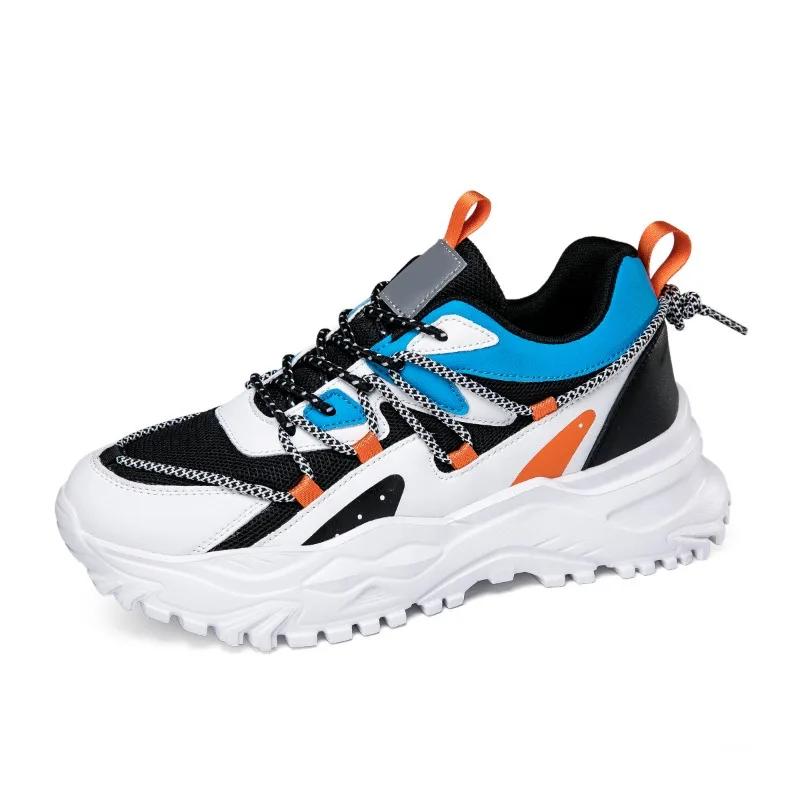 

Fashion Men Breathable Sneakers Running Shoes Fitness Sports Recreation Men Casual Shoes Sportwear Walking 2025 39